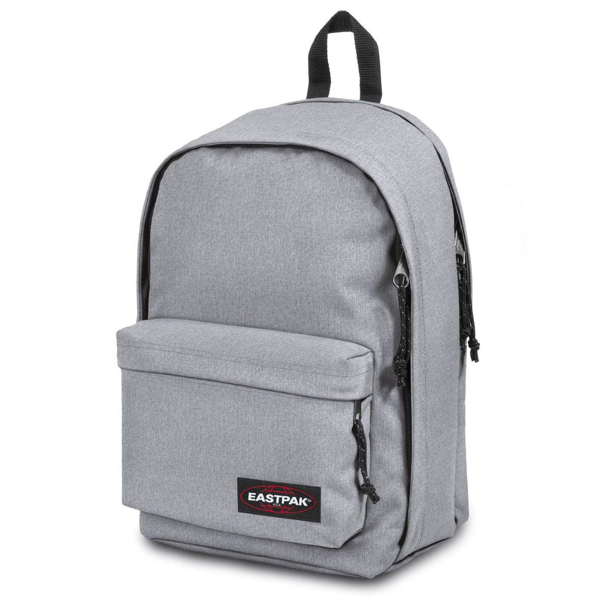 Eastpak Back to Work 15 6 inch Medium Laptop rugzak Grijs