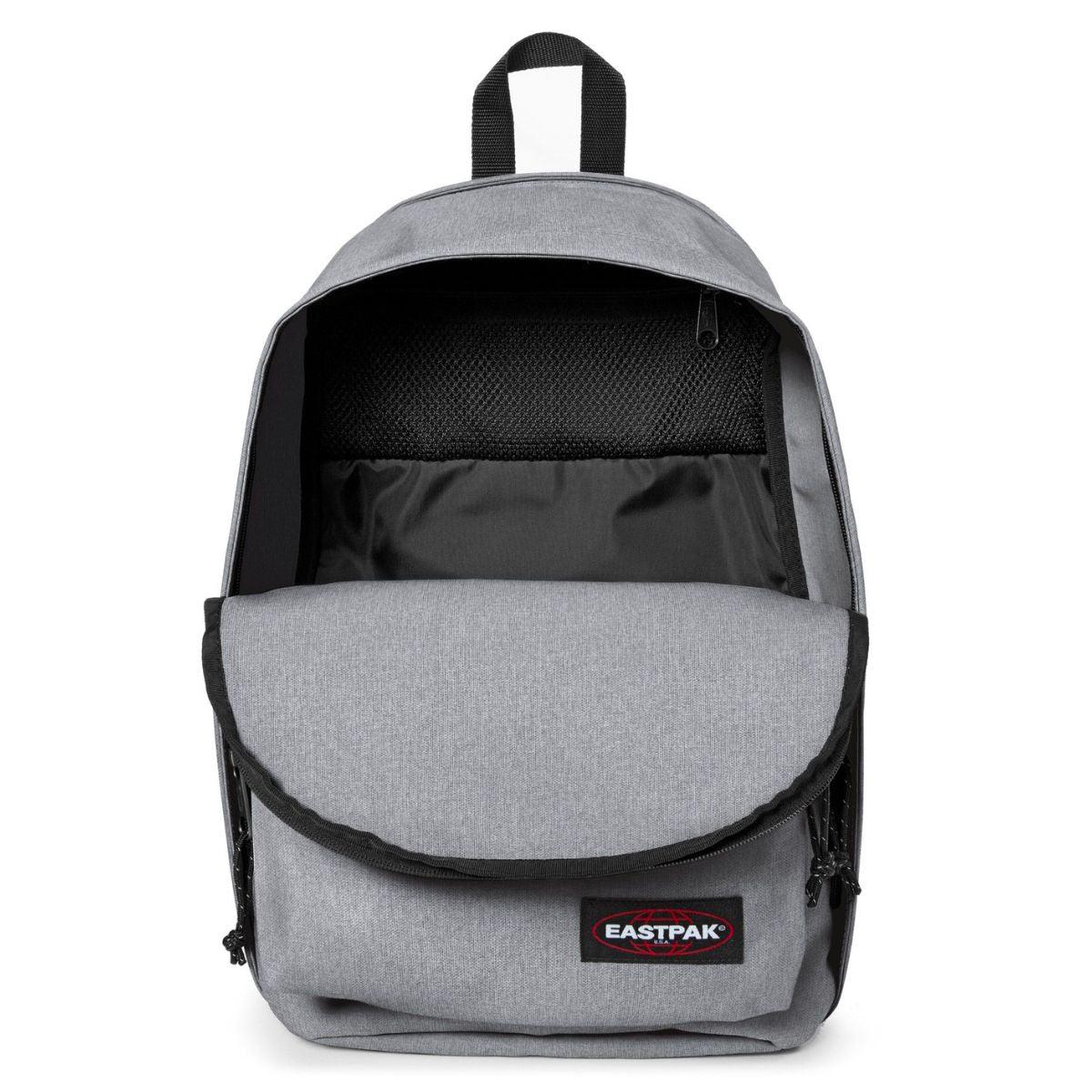 Eastpak Back to Work 15 6 inch Medium Laptop rugzak Grijs