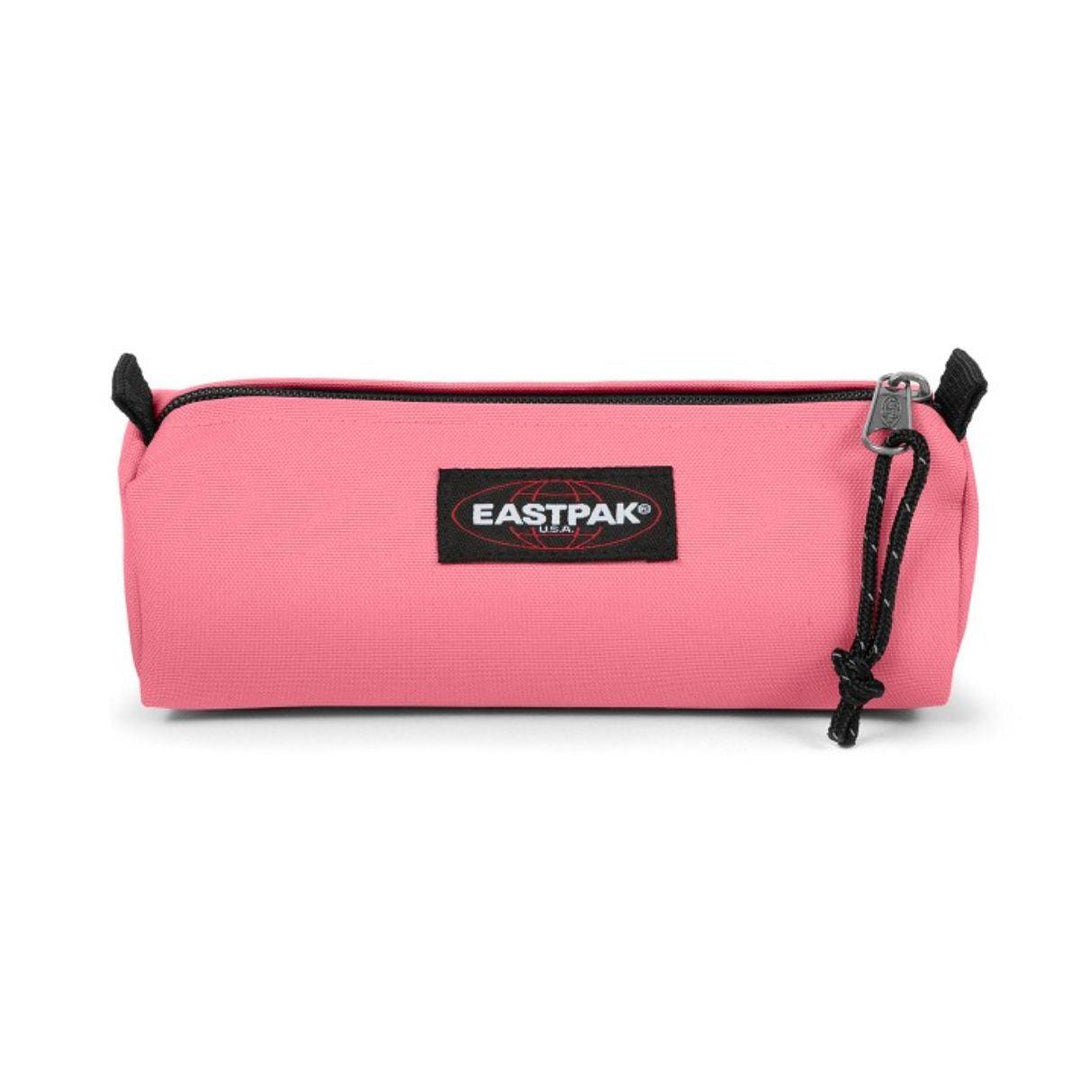 Voorkant Eastpak Benchmark pennenetui roze #kleur_roze