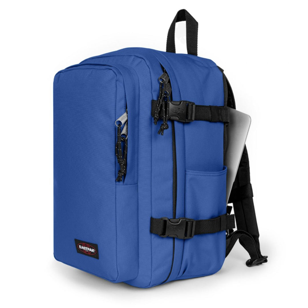Voorzijde van de Eastpak Cabin Pak'r underseater rugzak indigo-blue #kleur_indigo-blue