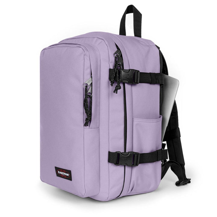 Voorzijde van de Eastpak Cabin Pak'r underseater rugzak orchid-lilac #kleur_orchid-lilac