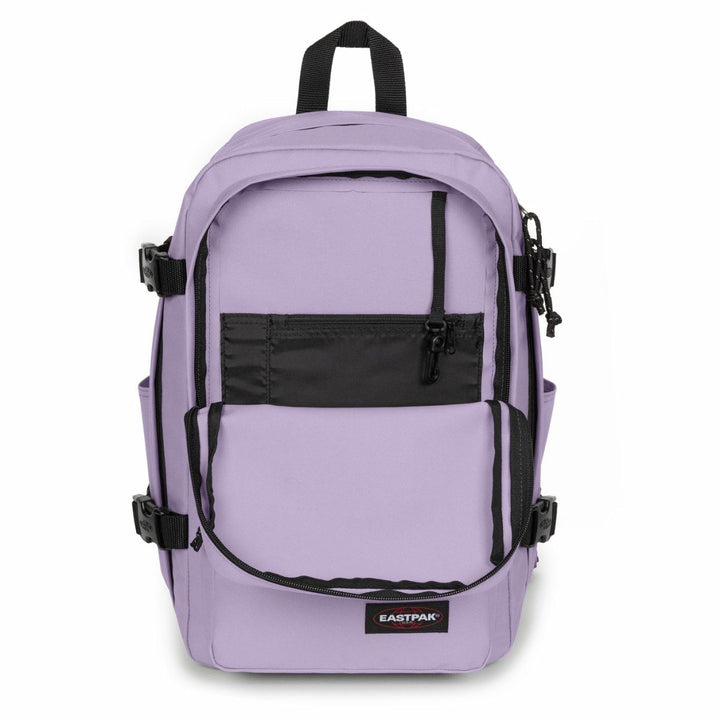 Binnenkant van het voorvak van de Eastpak Cabin Pak'r underseater rugzak orchid-lilac #kleur_orchid-lilac