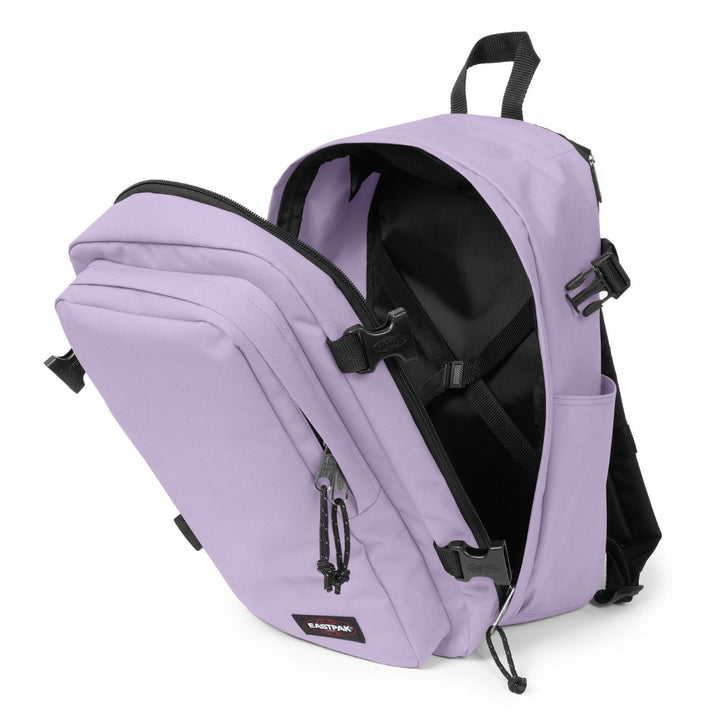 Binnenkant van de Eastpak Cabin Pak'r underseater rugzak orchid-lilac #kleur_orchid-lilac