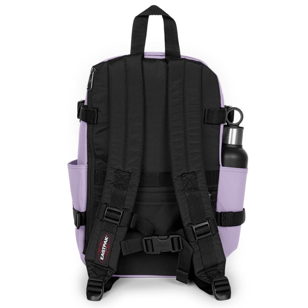 Achterkant van de Eastpak Cabin Pak'r underseater rugzak orchid-lilac #kleur_orchid-lilac