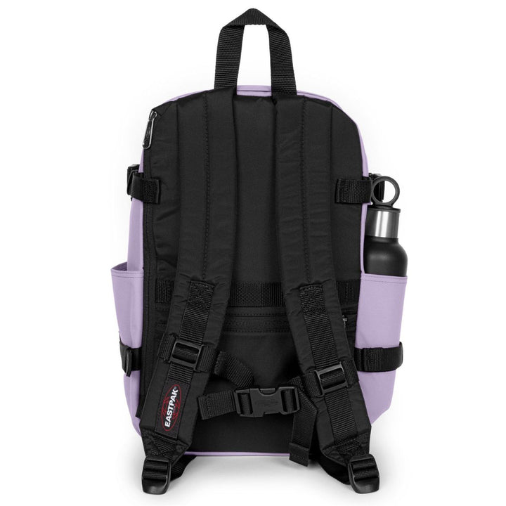 Achterkant van de Eastpak Cabin Pak'r underseater rugzak orchid-lilac #kleur_orchid-lilac