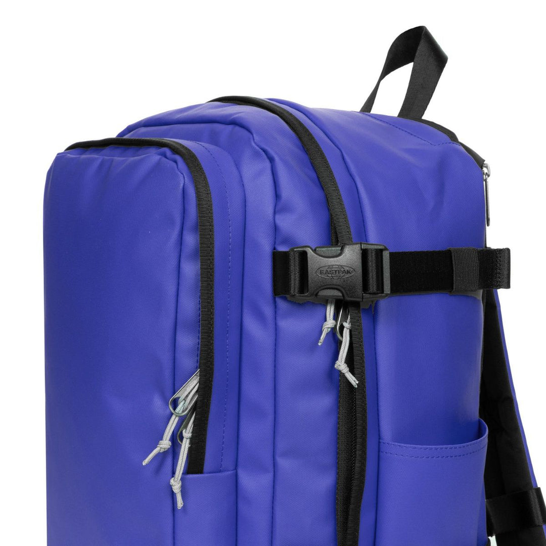 Voorzijde van de Eastpak Cabin Pak'r underseater rugzak tarp-blue #kleur_tarp-blue