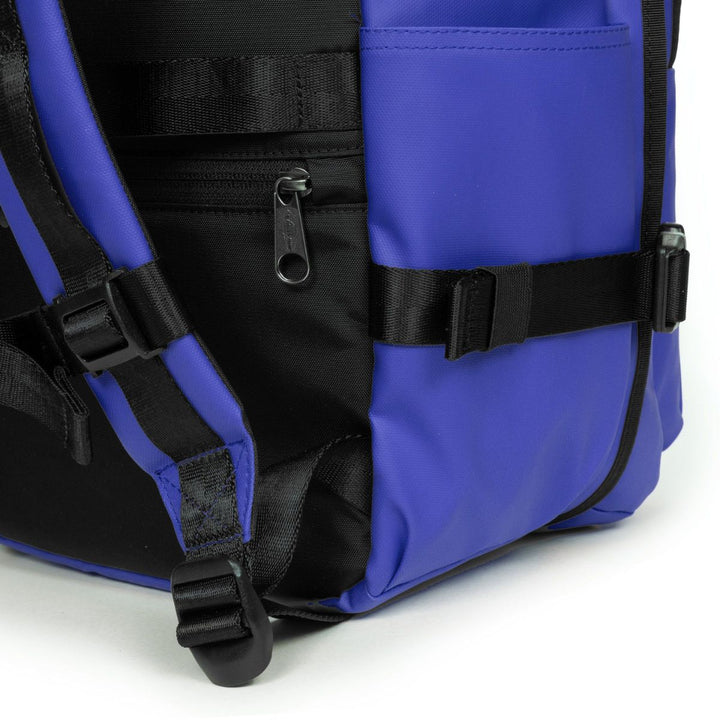 Achterkant van de Eastpak Cabin Pak'r underseater rugzak tarp-blue #kleur_tarp-blue