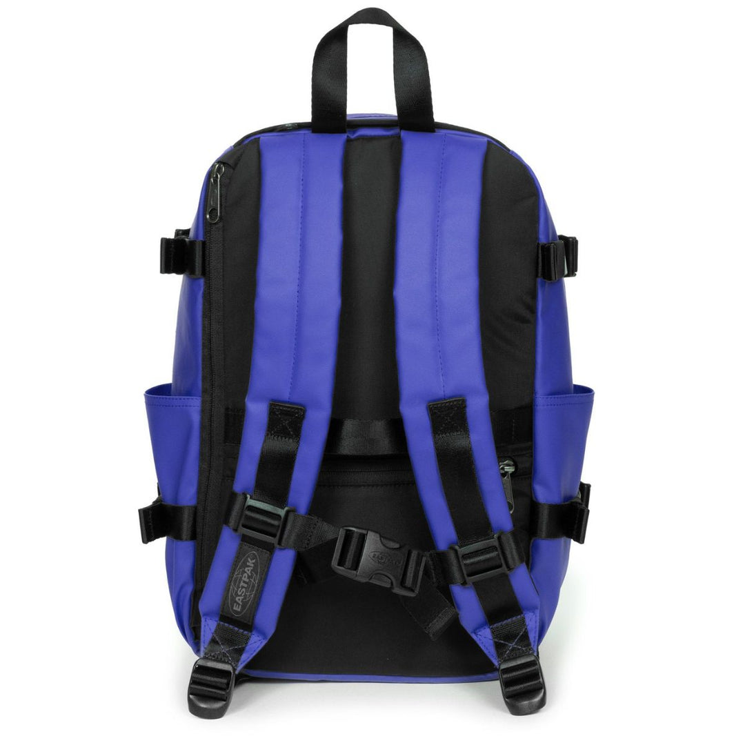 Achterkant van de Eastpak Cabin Pak'r underseater rugzak tarp-blue #kleur_tarp-blue