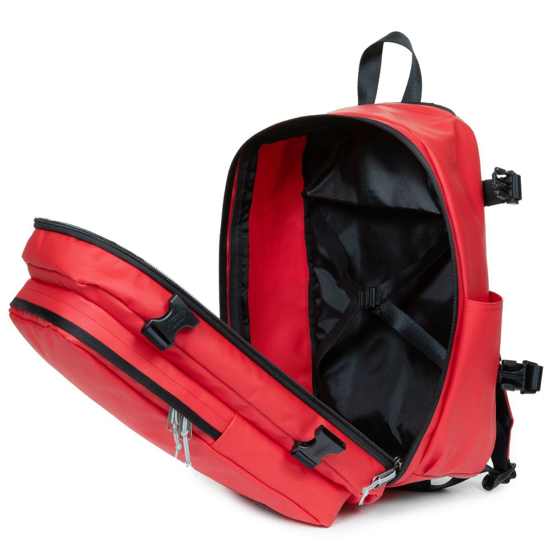 Binnenkant van de Eastpak Cabin Pak'r underseater rugzak tarp-red #kleur_tarp-red