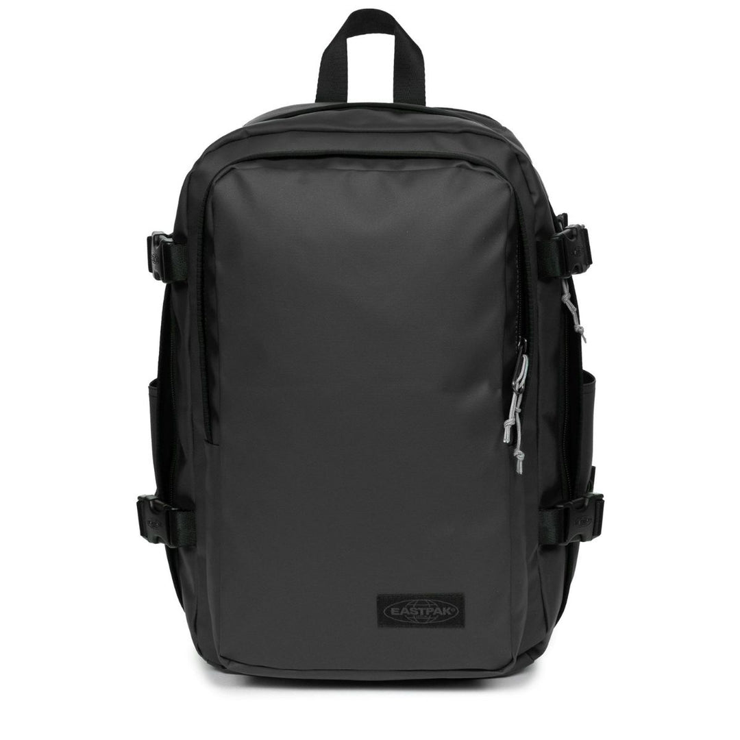 Voorkant van de Eastpak Cabin Pak'r underseater rugzak tarp black #kleur_tarp-black