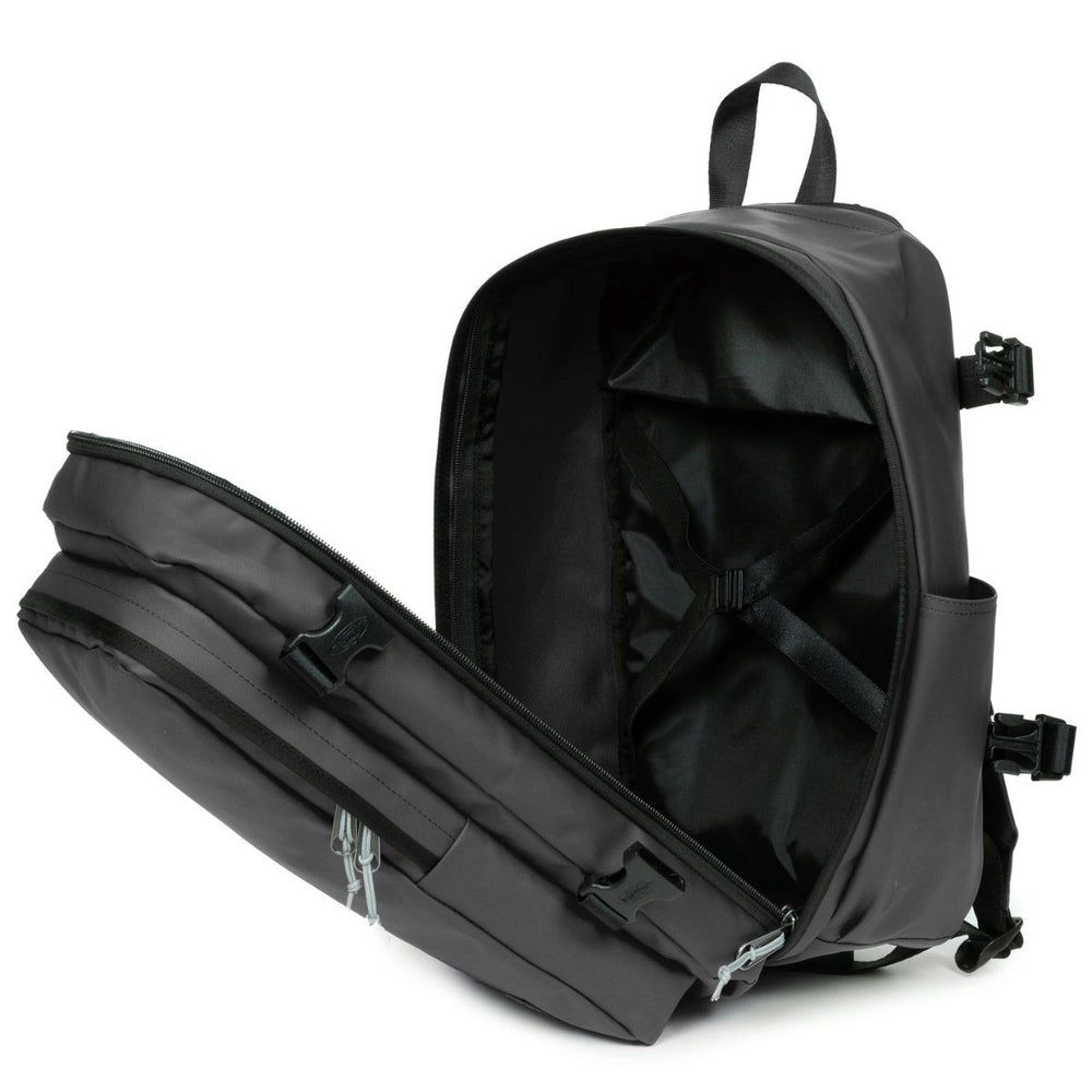 Binnenkant van de Eastpak Cabin Pak'r underseater rugzak tarp black #kleur_tarp-black