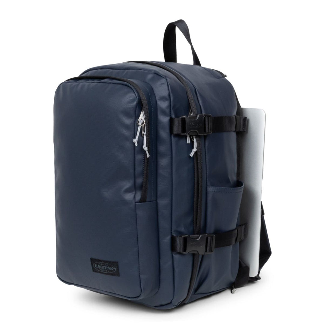 Voorzijde met laptop vak in gebruik #kleur_tarp-navy