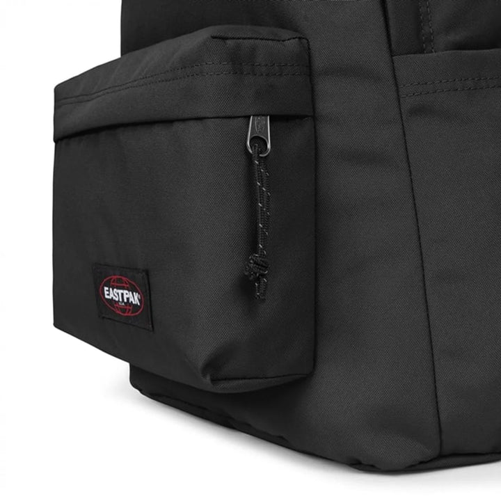 Voorzijde van de Eastpak Day Office black #kleur_black