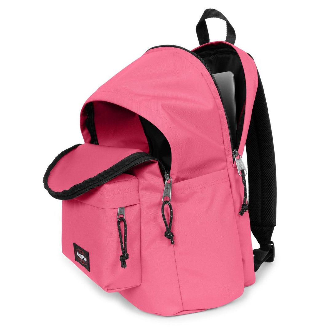 Binnenkant van de Eastpak Day Office jelly-pink #kleur_jelly-pink