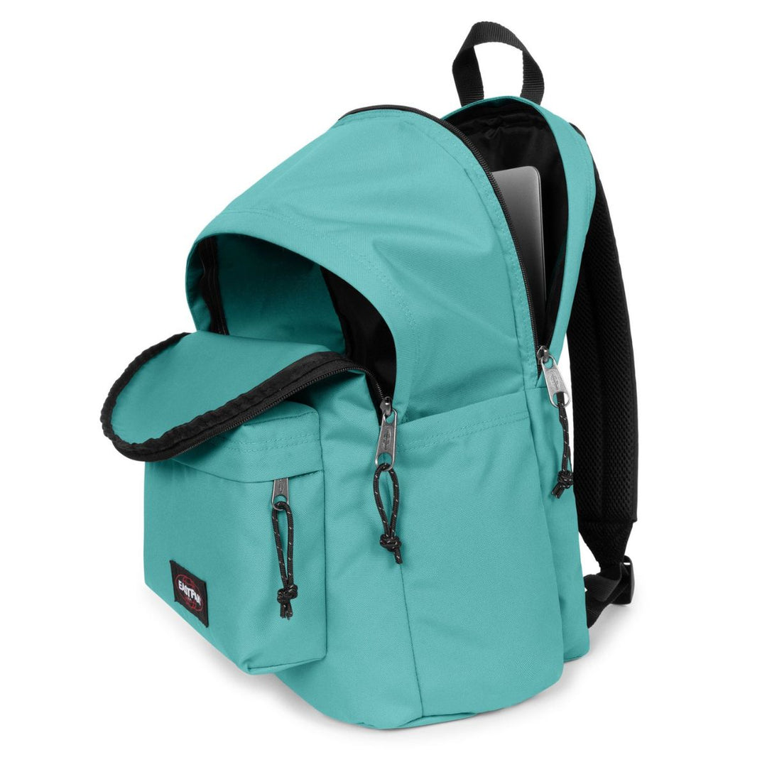 Binnenkant van de Eastpak Day Office stream-blue #kleur_stream-blue