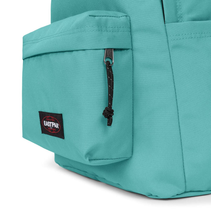 Voorvak van de Eastpak Day Office stream-blue #kleur_stream-blue