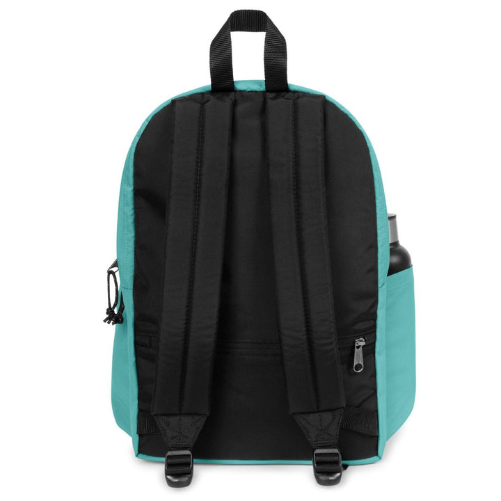 Achterkant van de Eastpak Day Office stream-blue #kleur_stream-blue