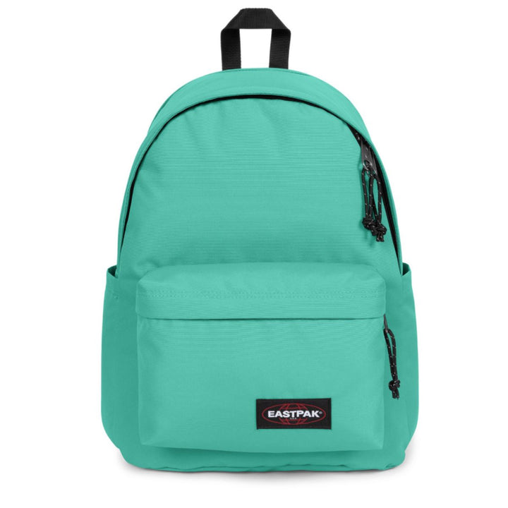 Voorkant van de Eastpak Day Office laptop rugzak in aquamarine #kleur_aquamarine