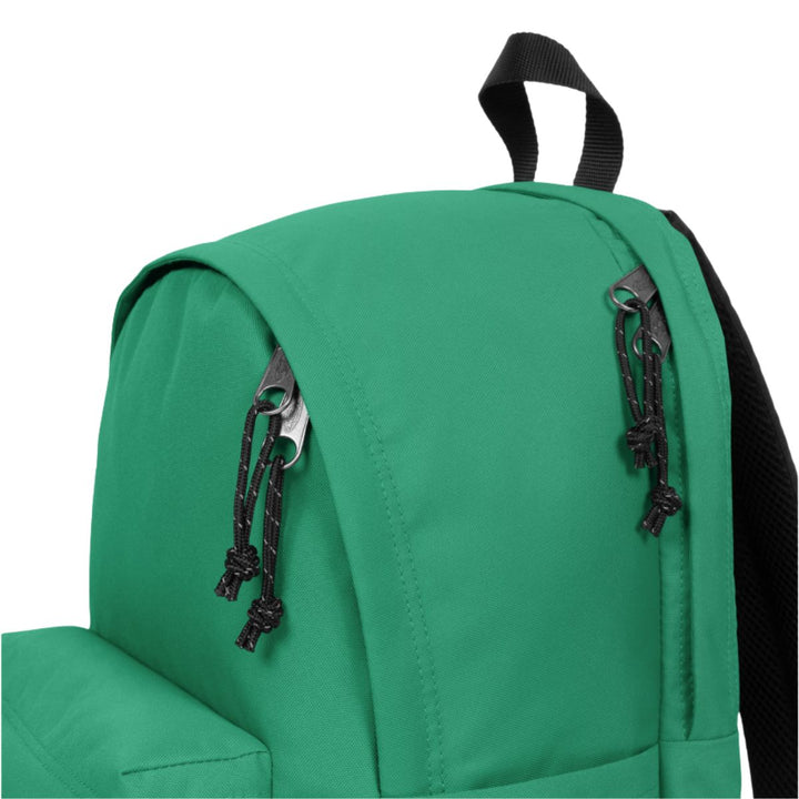 Details van het materiaal van de Eastpak Day Office shamrock-green #kleur_shamrock-green