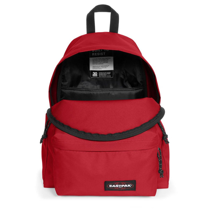 Binnenkant van de Eastpak Day Pak'r rugzak salsa-red #kleur_salsa-red