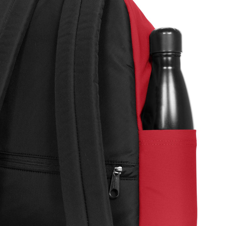 Waterfles houder van de Eastpak Day Pak'r rugzak salsa-red #kleur_salsa-red