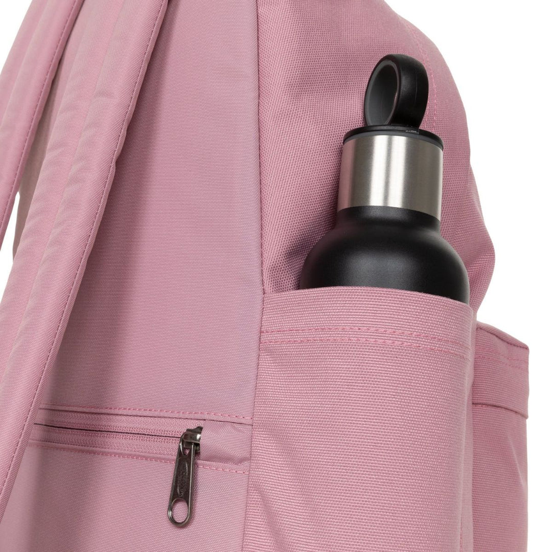 Waterfles houder van de Eastpak Day Pak'r rugzak washed rose #kleur_washed-rose