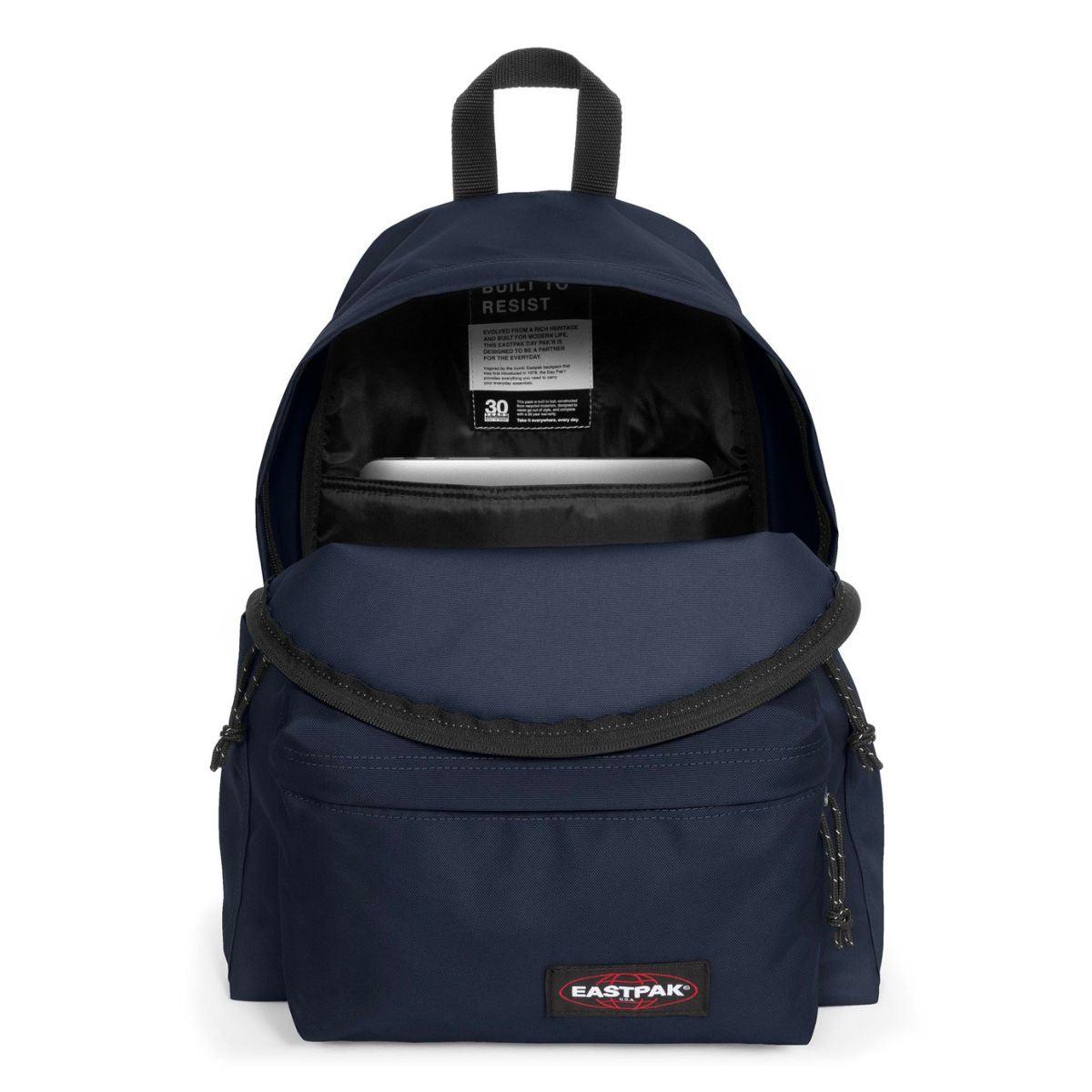 Eastpak grijs best sale met laptopvak