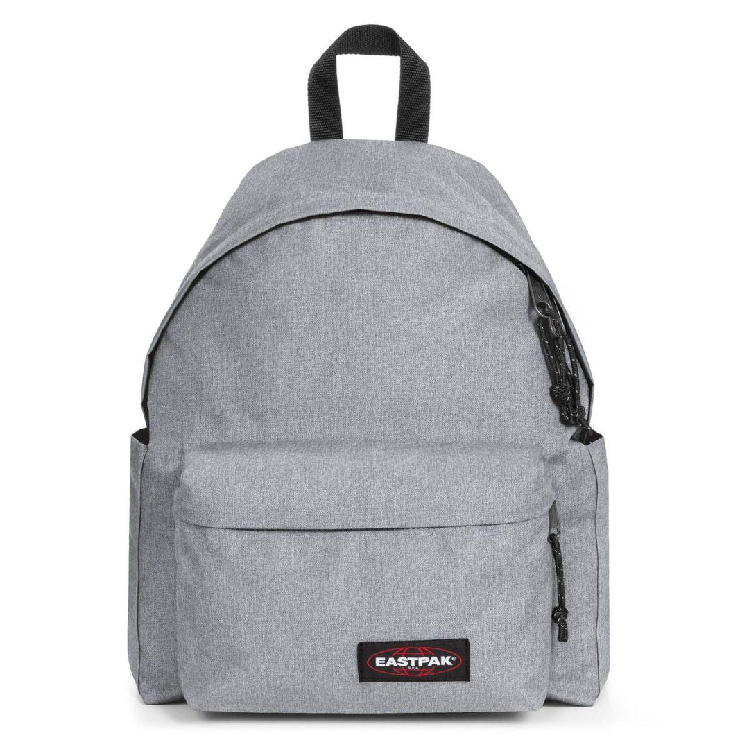 Voorkant Eastpak Day Pak'r laptop rugzak grijs #kleur_grijs