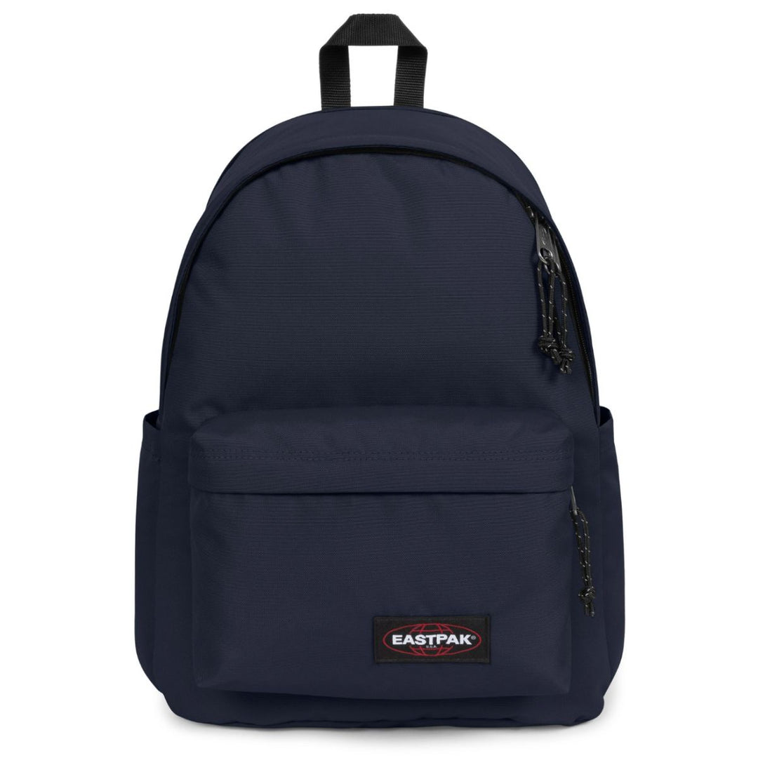 Voorkant van de Eastpak day office in het marine laptop rugzak #kleur_marine