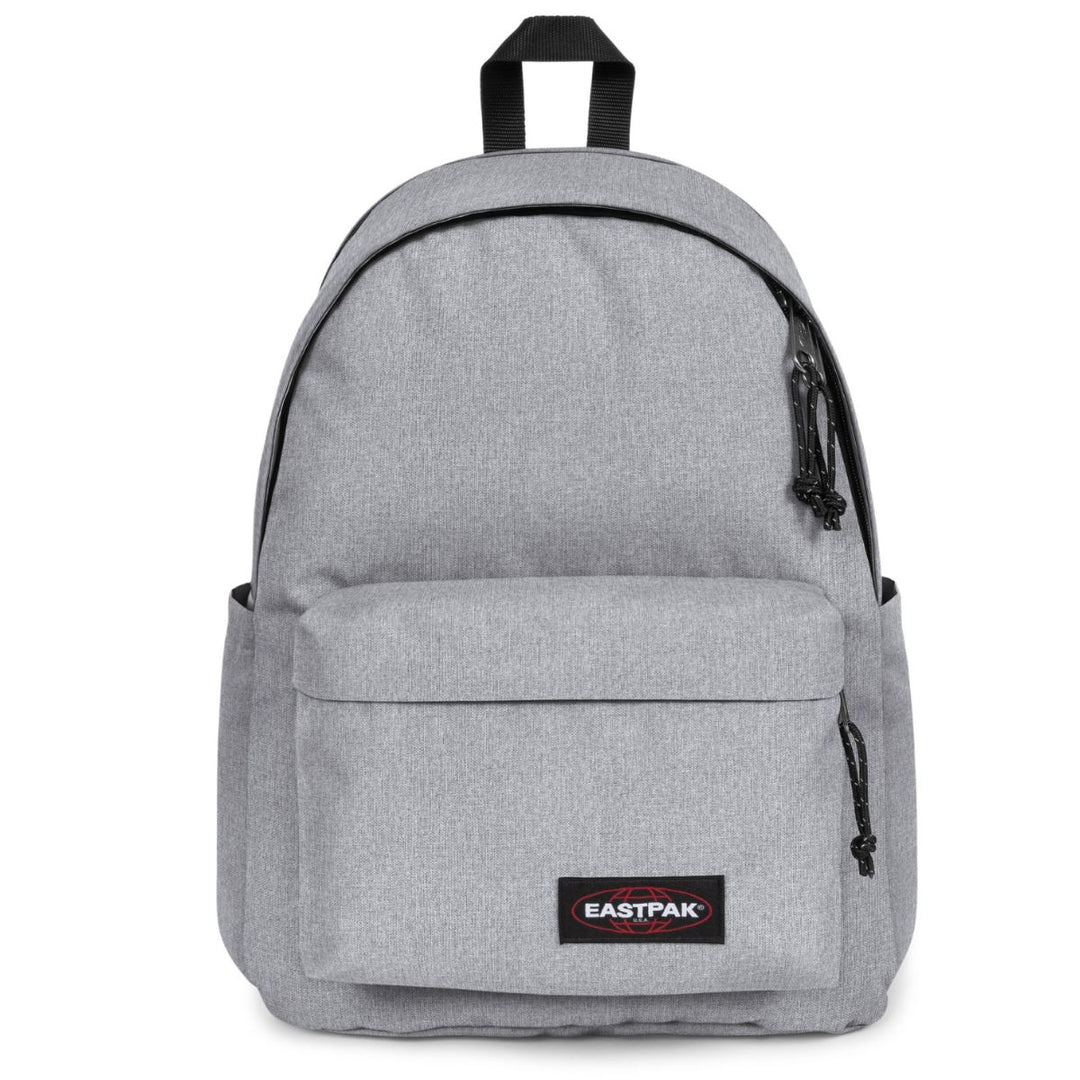 Voorkant van de Eastpak day office in het grijs #kleur_grijs