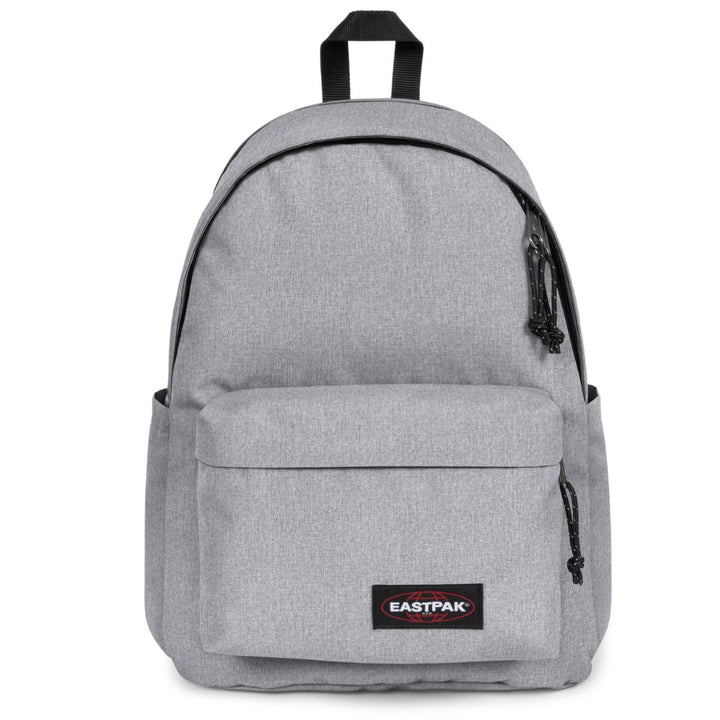 Voorkant van de Eastpak day office in het grijs #kleur_grijs