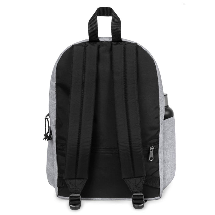 Achterkant van de Eastpak day office in het grijs #kleur_grijs