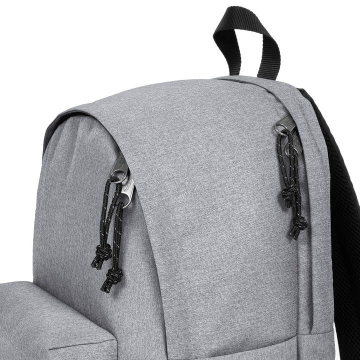 Bovenkant van de Eastpak day office in het grijs #kleur_grijs