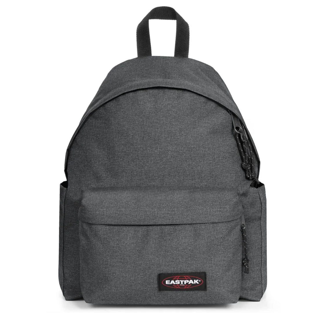 Voorkant van de Eastpak Day Pak'R laptop rugtas black-denim #kleur_black-denim