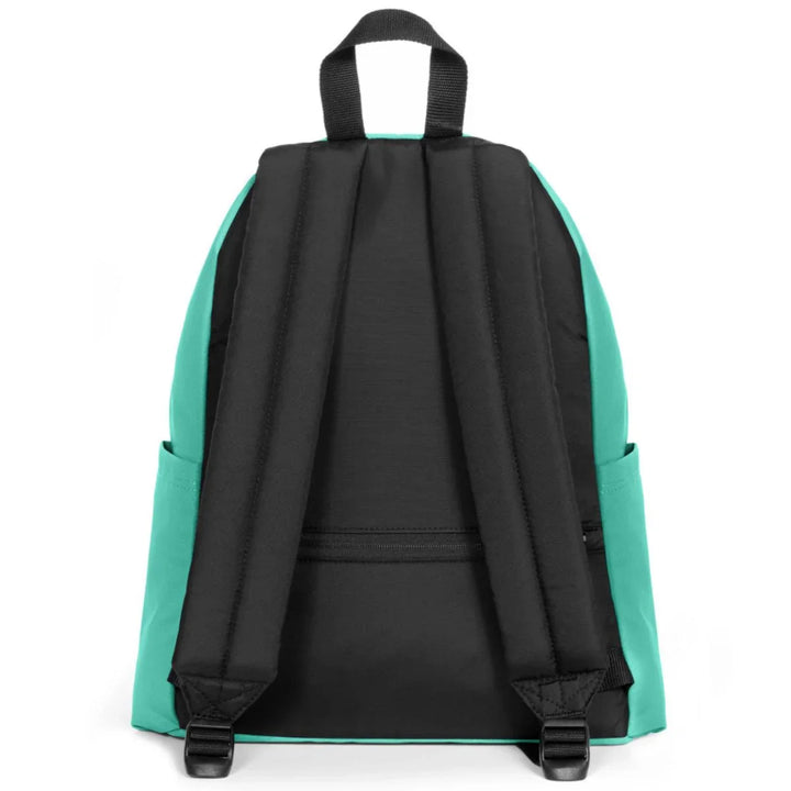 Achterkant van de Eastpak Day Pak'R laptop rugtas aquamarine #kleur_aquamarine