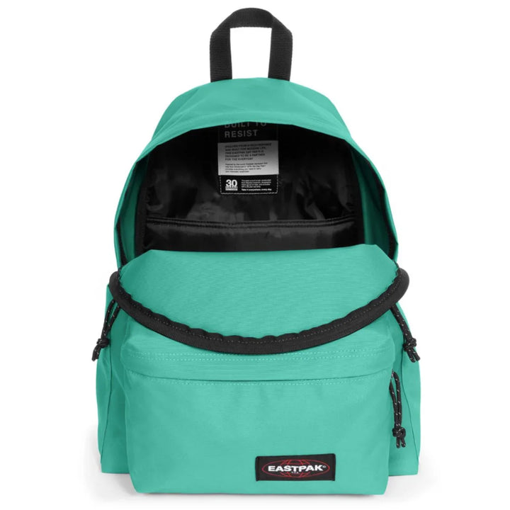 Binnenkant van de Eastpak Day Pak'R laptop rugtas aquamarine #kleur_aquamarine