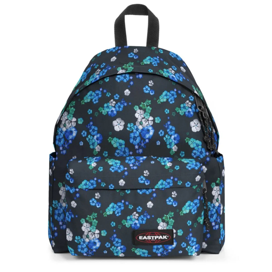Voorkant van de Eastpak Day Pak'R laptop rugtas floralbloomblack #kleur_floralbloomblack