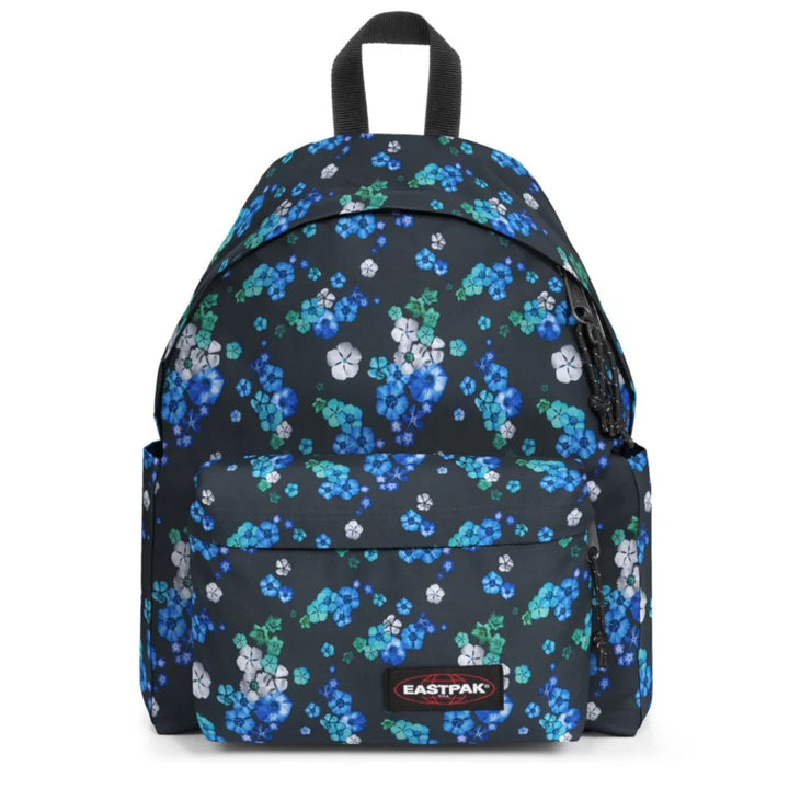 Voorkant van de Eastpak Day Pak'R laptop rugtas floralbloomblack #kleur_floralbloomblack