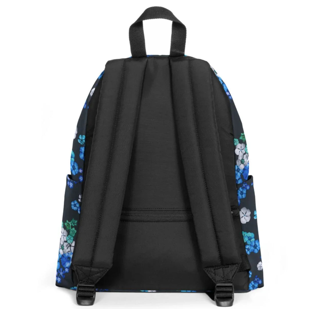 Achterkant van de Eastpak Day Pak'R laptop rugtas floralbloomblack #kleur_floralbloomblack