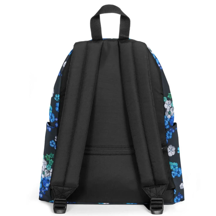 Achterkant van de Eastpak Day Pak'R laptop rugtas floralbloomblack #kleur_floralbloomblack