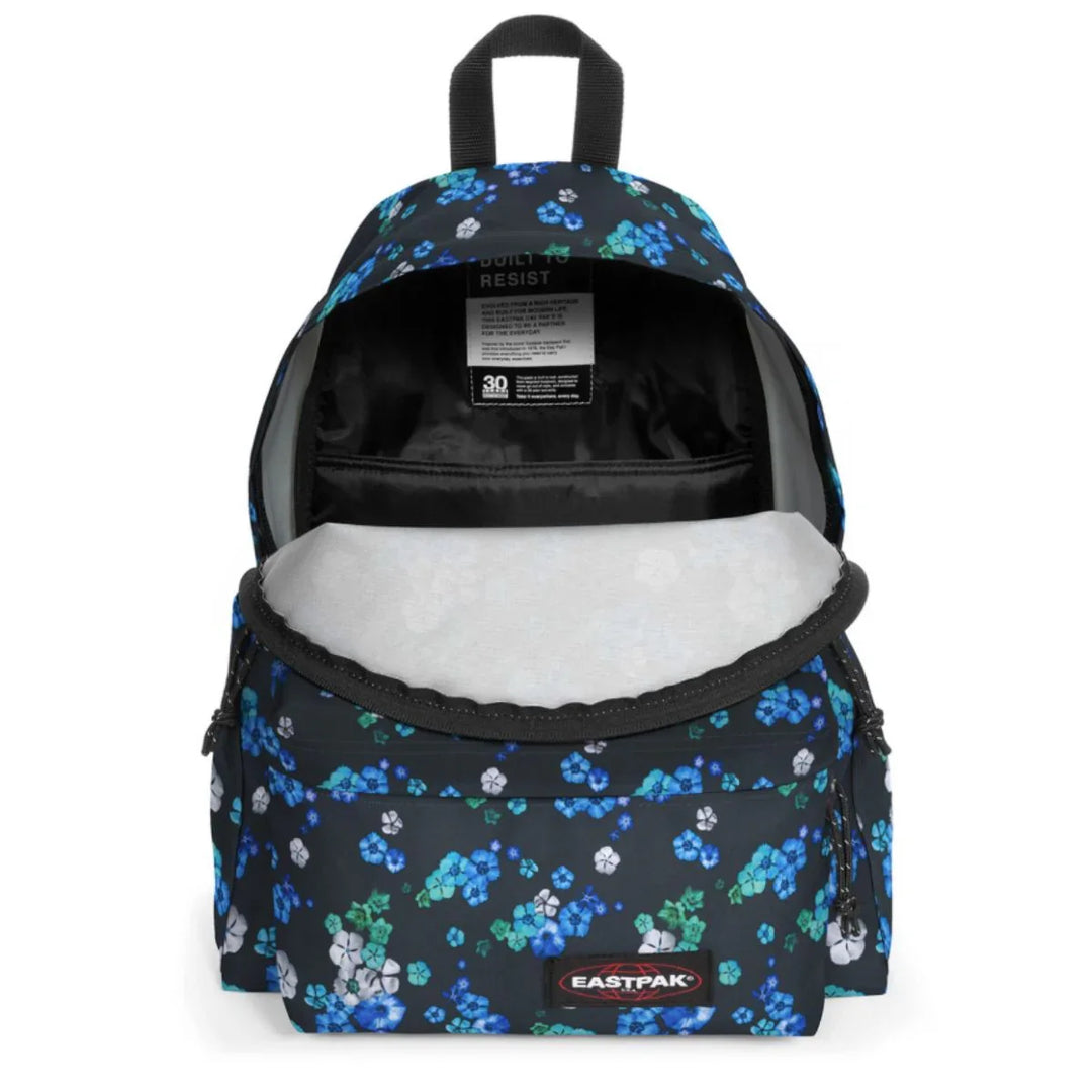 Binnenkant van de Eastpak Day Pak'R laptop rugtas floralbloomblack #kleur_floralbloomblack