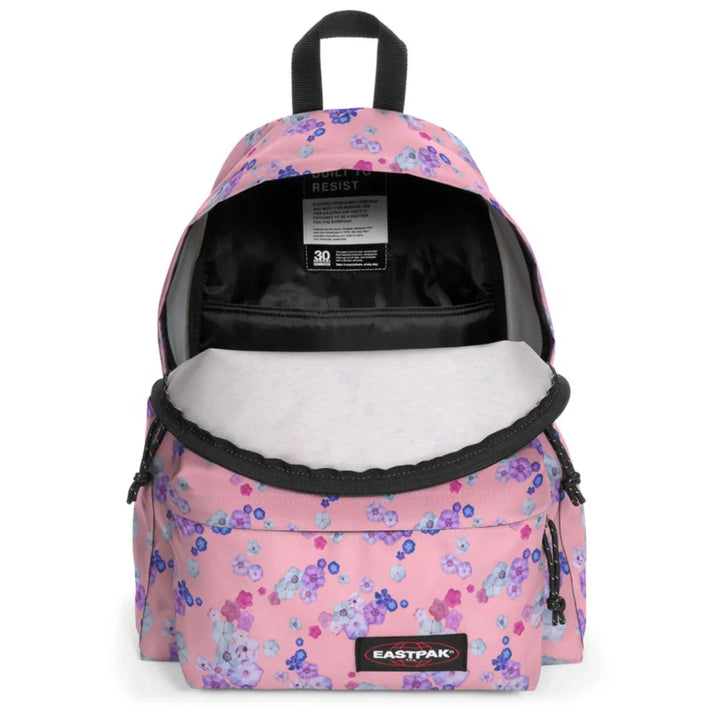 Binnenkant van de Eastpak Day Pak'R laptop rugtas floralbloompink #kleur_floralbloompink