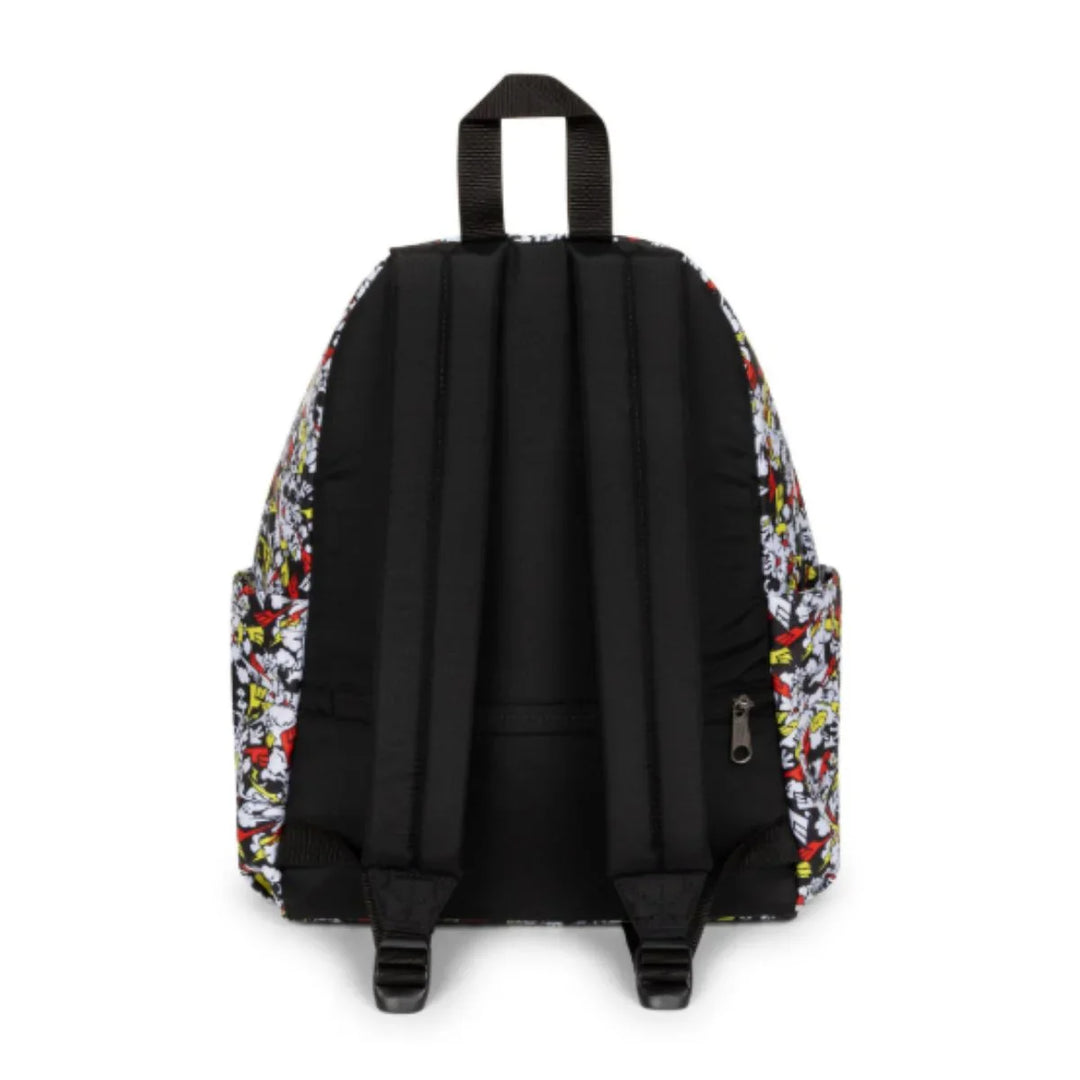 Achterkant van de Eastpak Day Pak'R laptop rugtas mickey-print #kleur_mickey-print