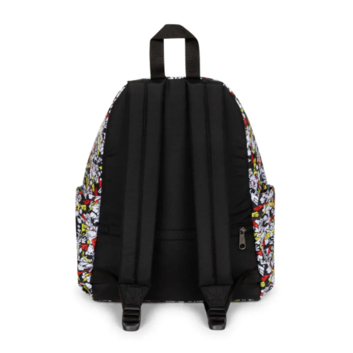 Achterkant van de Eastpak Day Pak'R laptop rugtas mickey-print #kleur_mickey-print