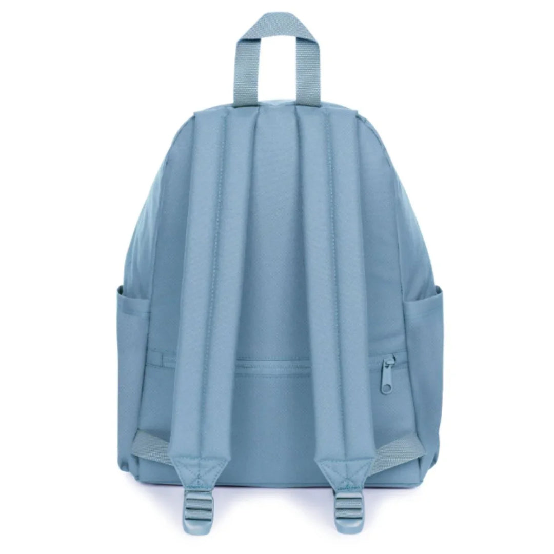 Achterkant van de Eastpak Day Pak'R laptop rugtas monotone-blue #kleur_monotone-blue