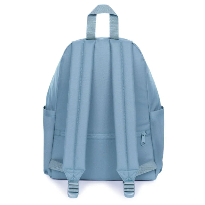 Achterkant van de Eastpak Day Pak'R laptop rugtas monotone-blue #kleur_monotone-blue