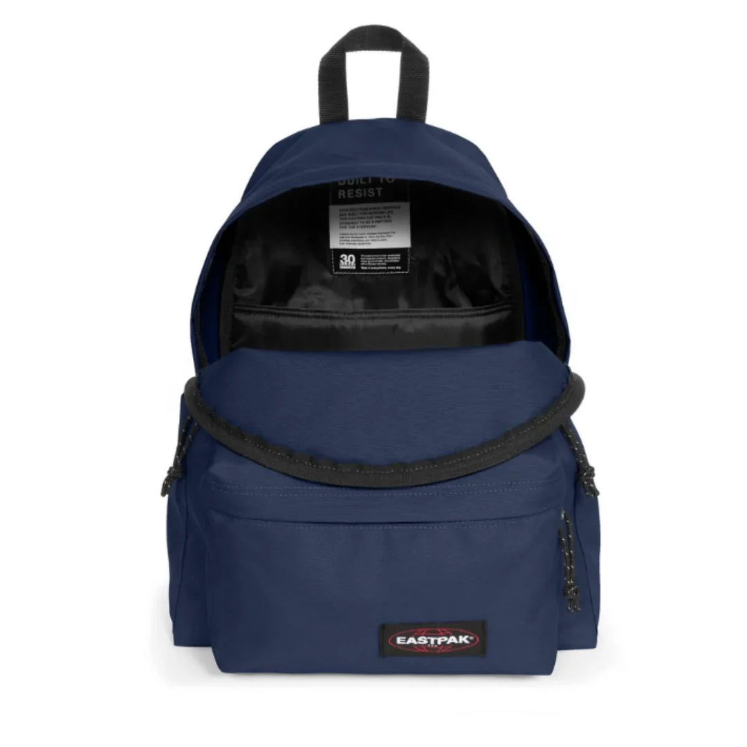 Binnenkant van de Eastpak Day Pak'R navy #kleur_navy