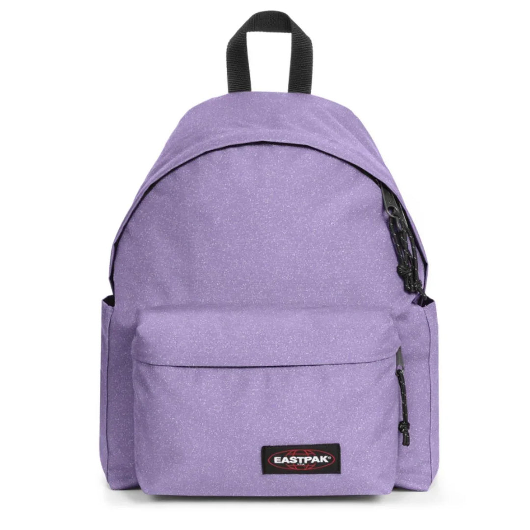 Voorkant van de Eastpak Day Pak'R laptop rugtas sparkly-dahlia #kleur_sparkly-dahlia