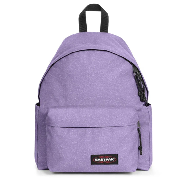 Voorkant van de Eastpak Day Pak'R laptop rugtas sparkly-dahlia #kleur_sparkly-dahlia