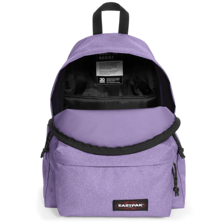 Binnenkant van de Eastpak Day Pak'R laptop rugtas sparkly-dahlia #kleur_sparkly-dahlia